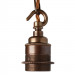 Fitting Hook Brons E27