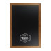 Krijtbord Pure Noir 30x40 cm