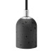 Fitting Beton Donkergrijs E27