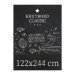 Krijtbord Classic 122x244 cm Zonder Ophangsysteem