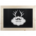 Krijtbord Hout Blank 40x60cm