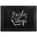 Krijtbord Hout Zwart 30x40cm