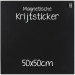 Krijtsticker Magnetisch 50x50cm