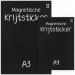 Set Krijtstickers Magnetisch A3 en A4