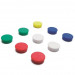 Memomagneten Gekleurd 10 stuks 30mm