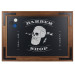 Krijtbord Magnetisch Noir 50x70 cm