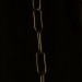Oakhan Ketting Zwart Industrial