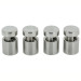 Afstandhouder zijgrip RVS 18x16mm (verpakt per 4 stuks)