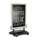 Stoepbord ChalkPro Blank