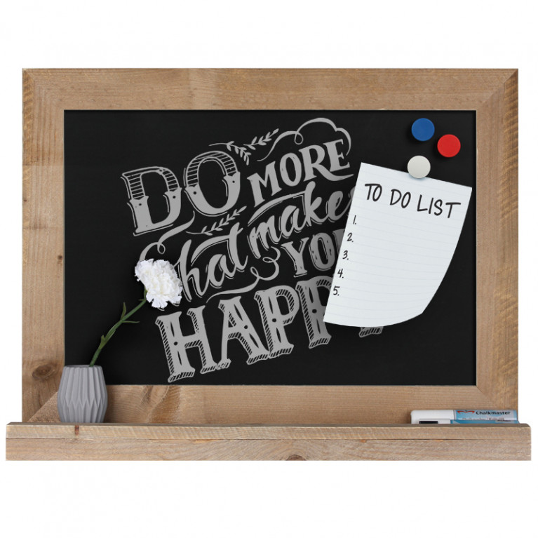 Magnetisch Krijtbord Flair 50x70 cm