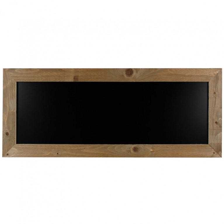 Krijtbord Steigerhout 40x100cm Overview