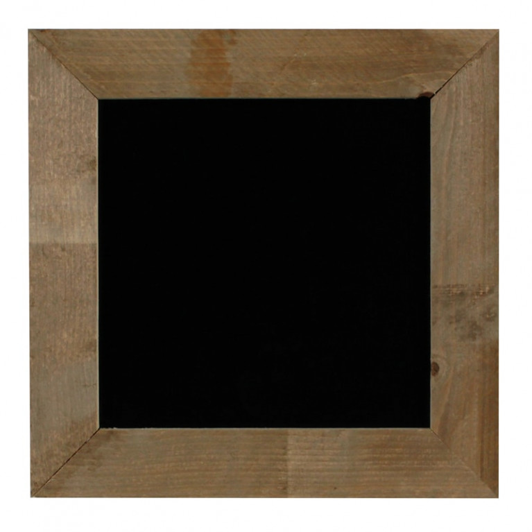 Krijtbord Steigerhout 40x40cm Overview
