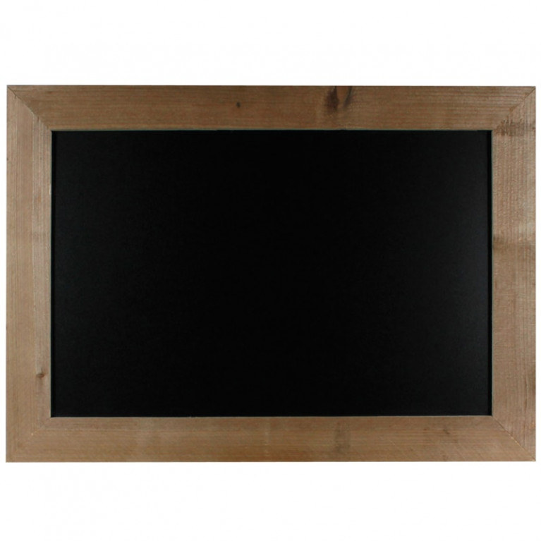 Krijtbord Steigerhout 70x90cm Overview