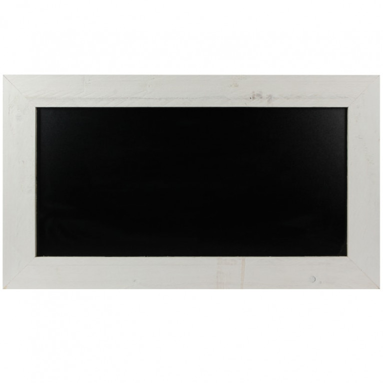 Krijtbord Steigerhout Wit 40x70cm Overview