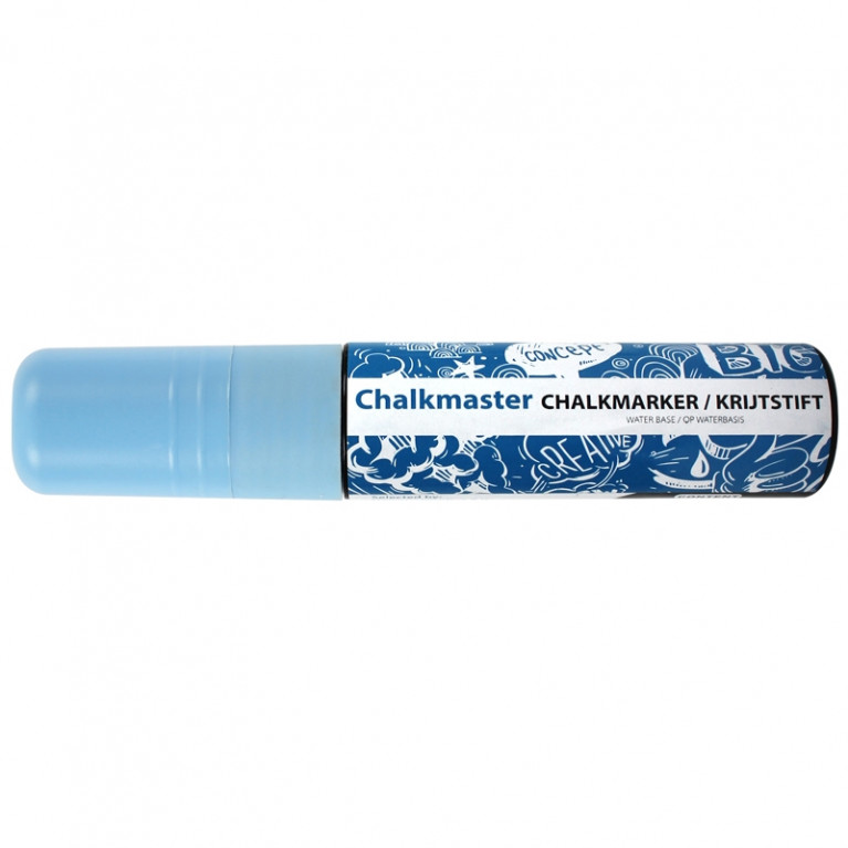 Krijtstift Blauw 15mm 