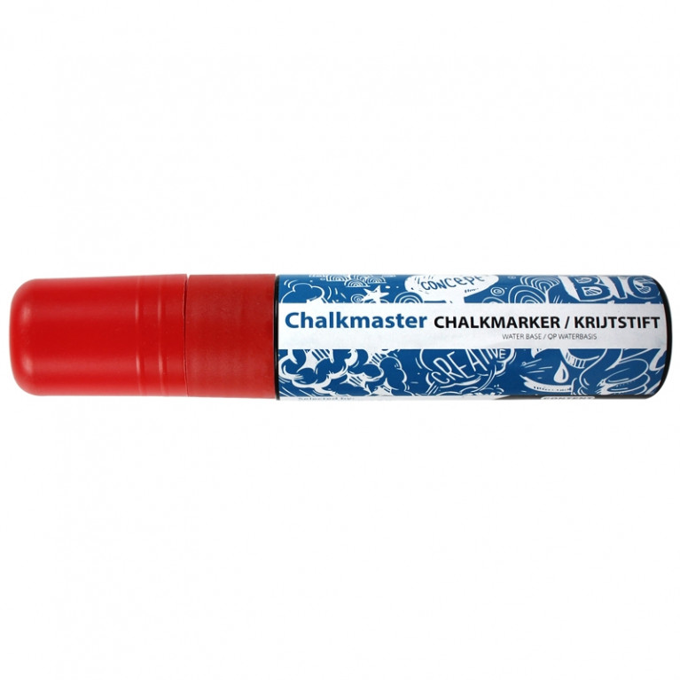 Krijtstift Rood 15mm 