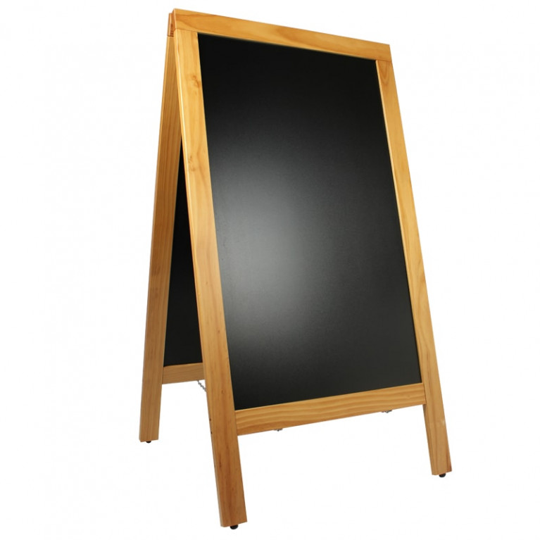 Krijtstoepbord Blank 70x130 cm