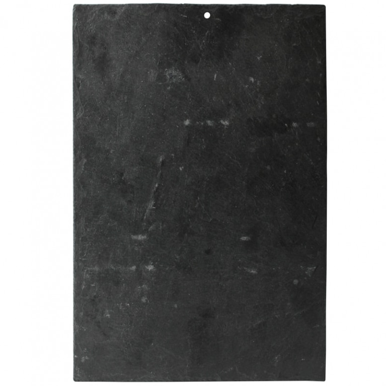 Krijtbord Leitje 20x30cm met gat