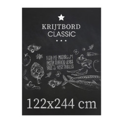 Krijtbord Classic 122x244 cm Zonder Ophangsysteem
