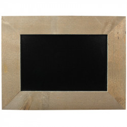 Krijtbord Steigerhout 30x40cm