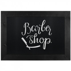 Krijtbord Hout Zwart 30x40cm