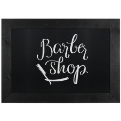 Krijtbord Hout Zwart 40x50cm