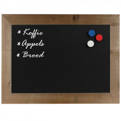 Magnetisch Krijtbord Steigerhout 70x90cm