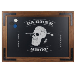 Krijtbord Magnetisch Noir 50x70 cm