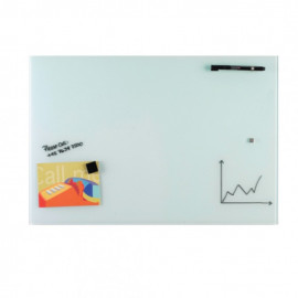 Glassboard Wit 60x90cm