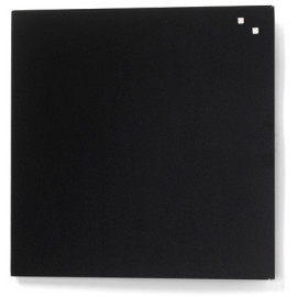 Glassboard Zwart 35x35cm