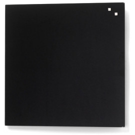 Glassboard Zwart 45x45cm