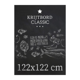 Krijtbord Classic 122x122 cm