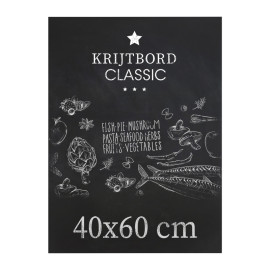 Krijtbord Classic 40x60 cm