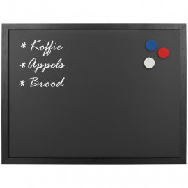 Magnetisch Krijtbord Nero 40x60 cm