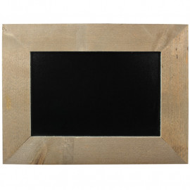 Krijtbord Steigerhout 30x40cm