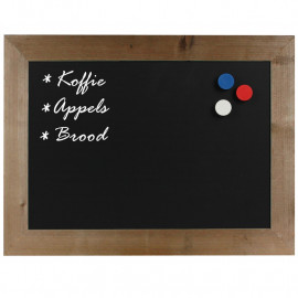 Magnetisch Krijtbord Steigerhout 40x50cm