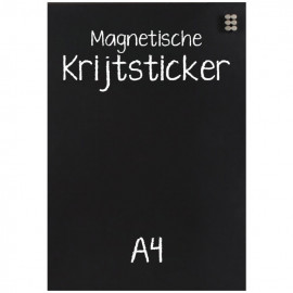 Krijtsticker Magnetisch A4