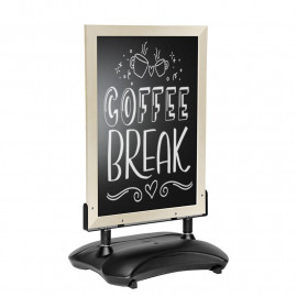 Stoepbord ChalkPro Blank