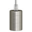 Fitting Geborsteld Titanium E27
