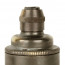 Fitting Burton Brushed Antique E27 trekontlaster
