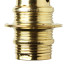 detail onderzijde Fitting Lincoln Messing E14