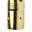 detail onderzijde Fitting Harrow Messing