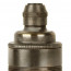 Fitting Overton Brushed Antique E27 trekontlaster