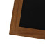 Krijtbord Pure Noir 30x40 cm - Hoek detail