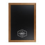 Krijtbord Pure Noir 30x40 cm