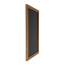 Krijtbord Pure Noir 30x40 cm - Schuin