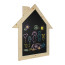 Krijtbord Voor Kinderen Huis - met tekening