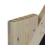 Krijtbord Voor Kinderen Huis - detail stiftenbakje