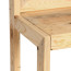 Speeltafel Met Krijtbord Voor Kinderen - detail