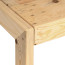 Speeltafel Met Krijtbord Voor Kinderen - detail